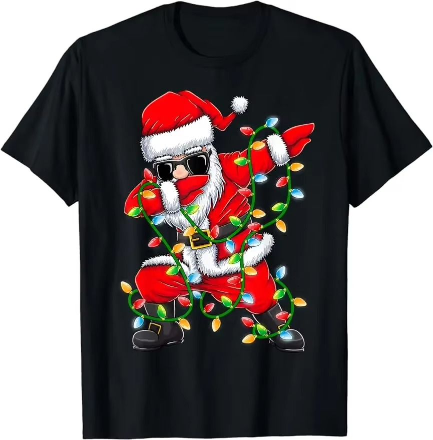 Humorous Christmas Funny Graphic Tee Shirt