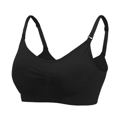 Comfortable Wireless Maternity Bra and Panty Set