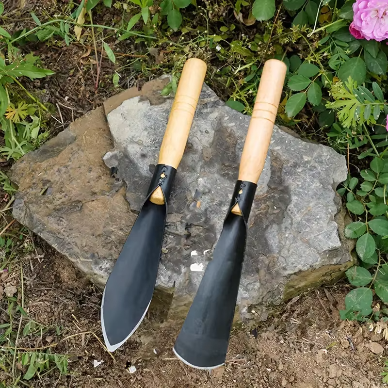 Heavy Duty Garden Shovel with Steel Trowel