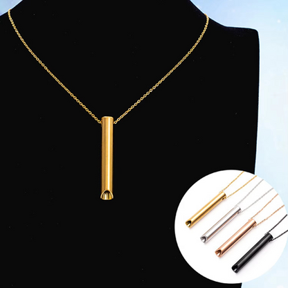 Calm Anxiety Relief Pendant Necklace