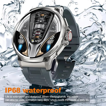 Advanced Sports Watch with Large HD Screen and Bluetooth