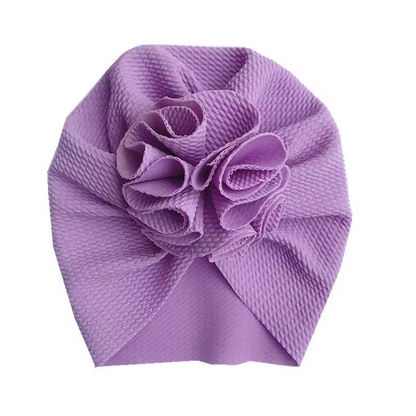 Cute Floral Baby Headband Hat