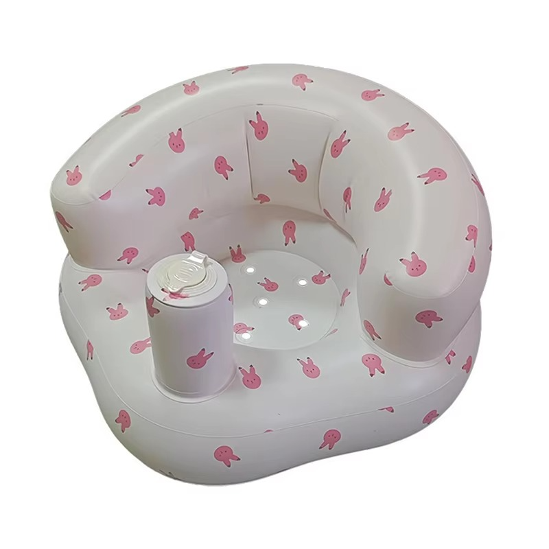 Portable Baby Inflatable Sofa Bath Chair