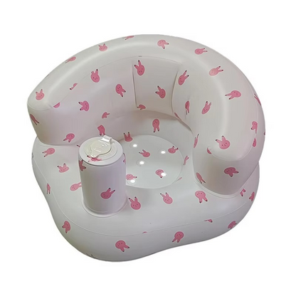 Portable Baby Inflatable Sofa Bath Chair