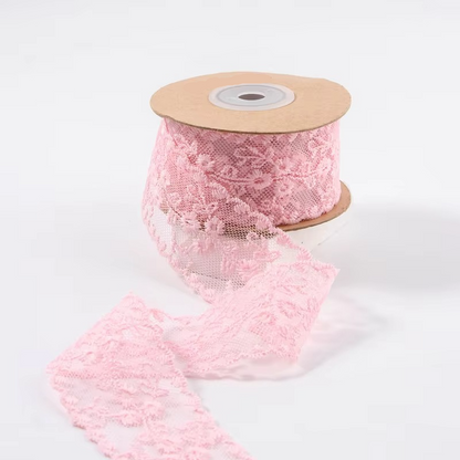 Colorful 1.5 Inch Satin Ribbon for Hair Accessories