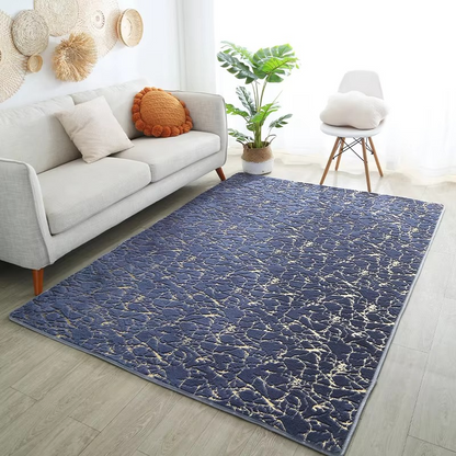 Plush Fake Fur Area Rug for Home Decor
