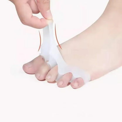 Gel Toe Spacers for Bunion Pain Relief, 1 Pair
