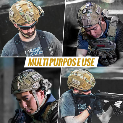 Tactical Camo Army Helmet Cover