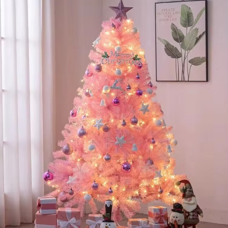 Realistic Christmas Pine Tree for Indoor Holiday Decorations