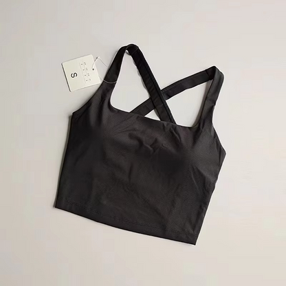 Comfortable Women's Sports Bra for Yoga and Fitness
