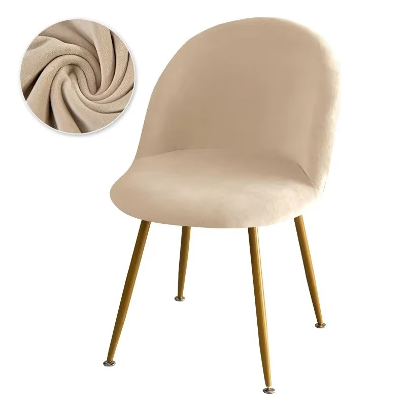 Soft Stretch Velvet Seat Covers