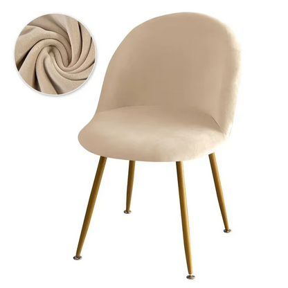 Soft Stretch Velvet Seat Covers