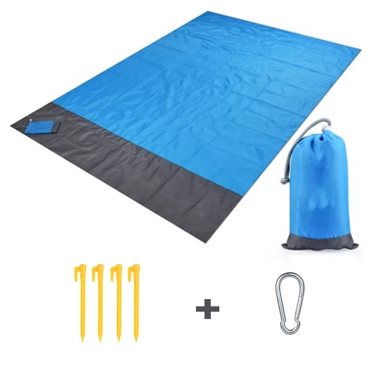 Durable Compact Beach Blanket for Outdoor Use