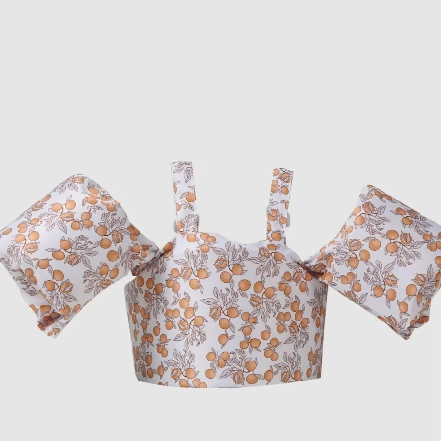 Baby Pool Float Swim Vest with Arm Bands