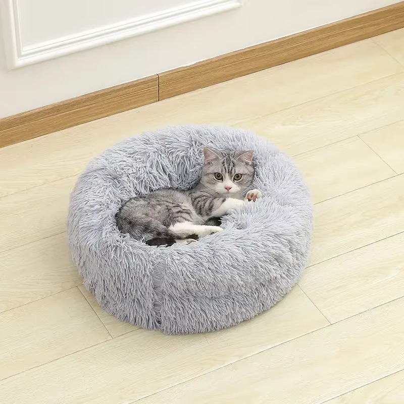 Cozy Pet Sofa Bed - Soft Cushioned Dog Cat Bed