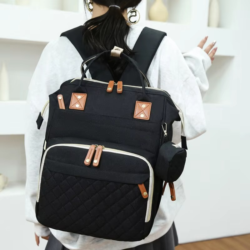 Spacious Insulated Ladies Backpack with Many Pockets - Hehif