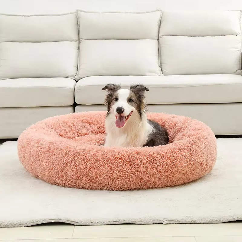Cozy Pet Sofa Bed - Soft Cushioned Dog Cat Bed