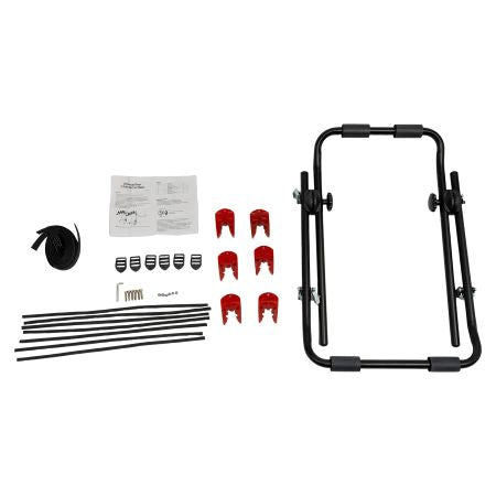 Easy Install 3 Bike Hitch Rack for Family Bikes