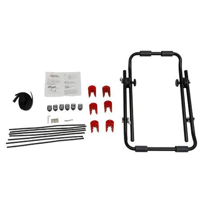 Easy Install 3 Bike Hitch Rack for Family Bikes