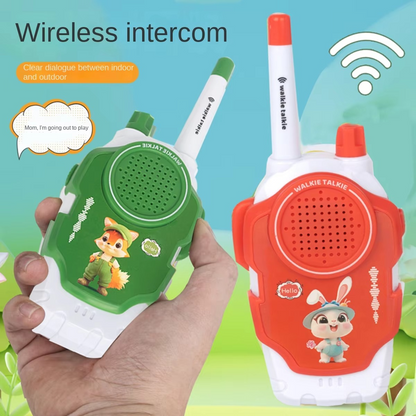 Fun Kids Two Way Radio Walkie Talkie Set