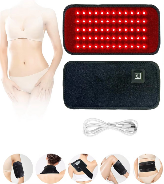 Slimming Heat Therapy Belt with 60 LED Lights - Hehif