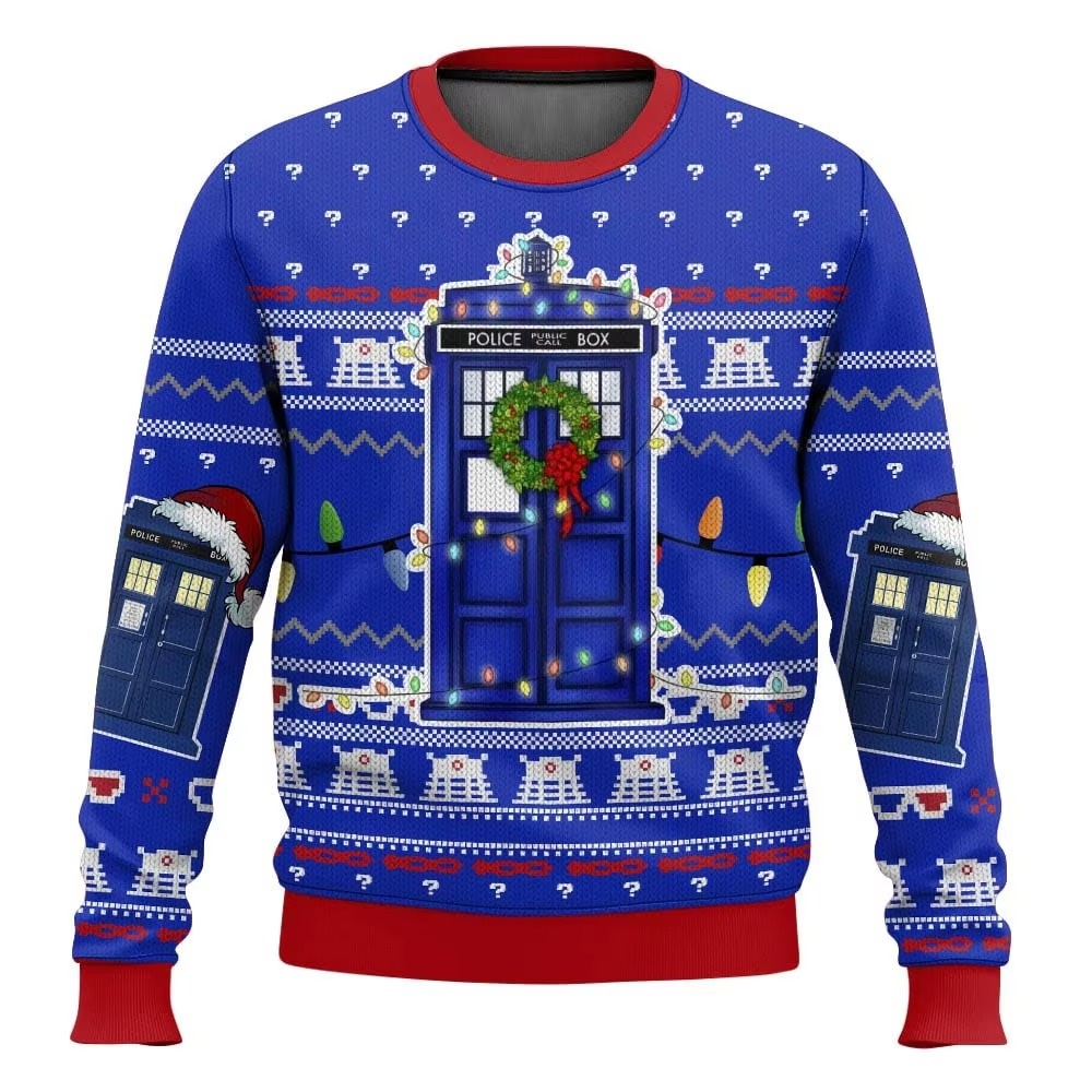 Unique Festive Christmas Sweatshirt for Men Women