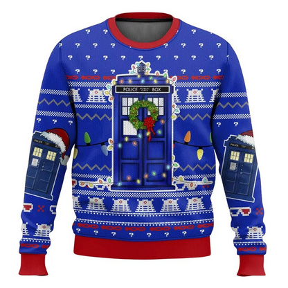 Unique Festive Christmas Sweatshirt for Men Women