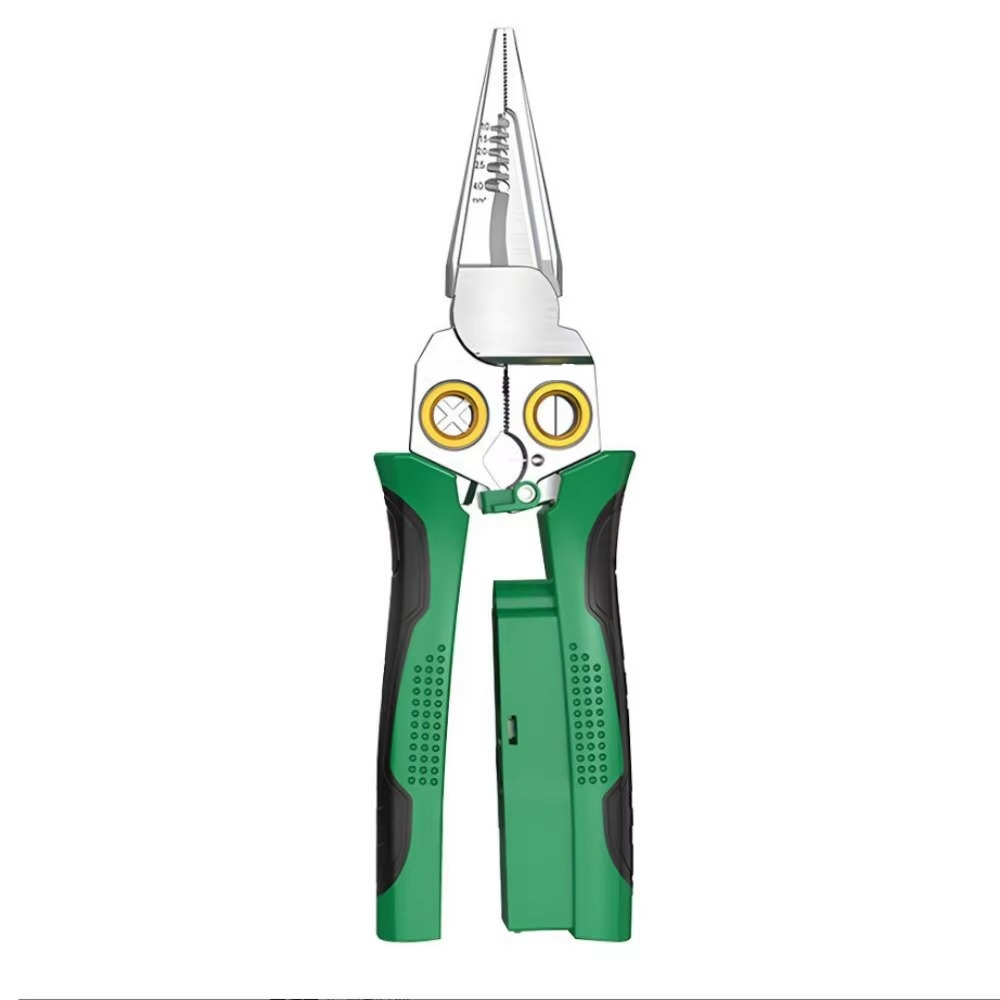 Pocket Wire Stripper and Cable Cutter Tool