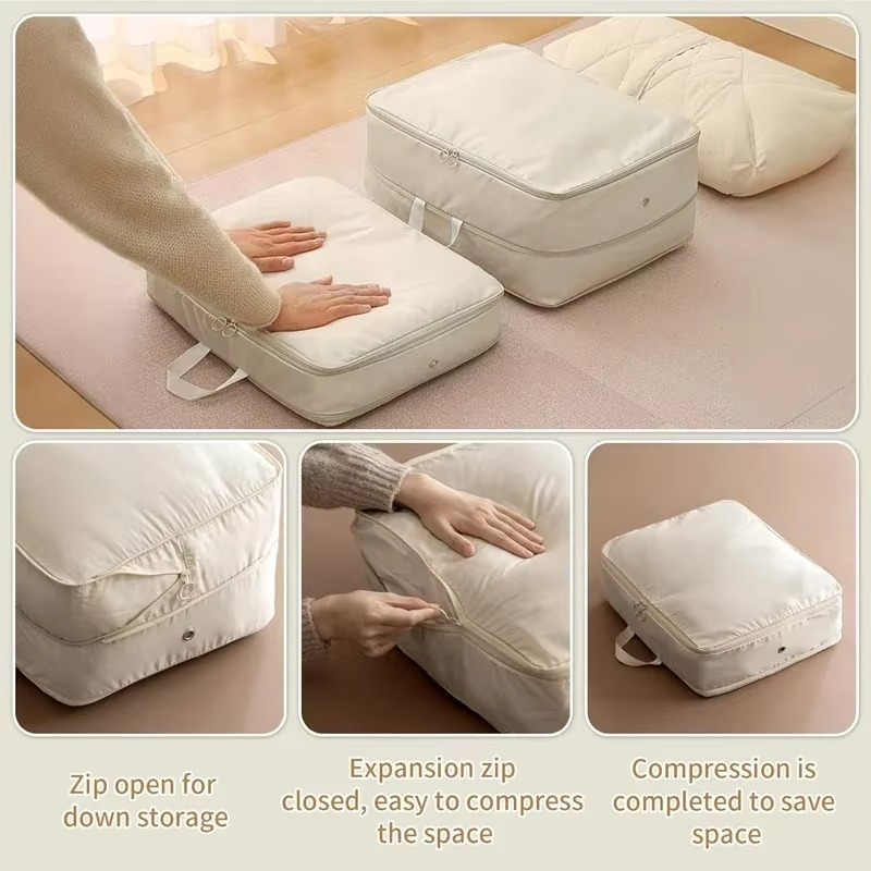 Space Saving Packing Cubes for Travel Clothes