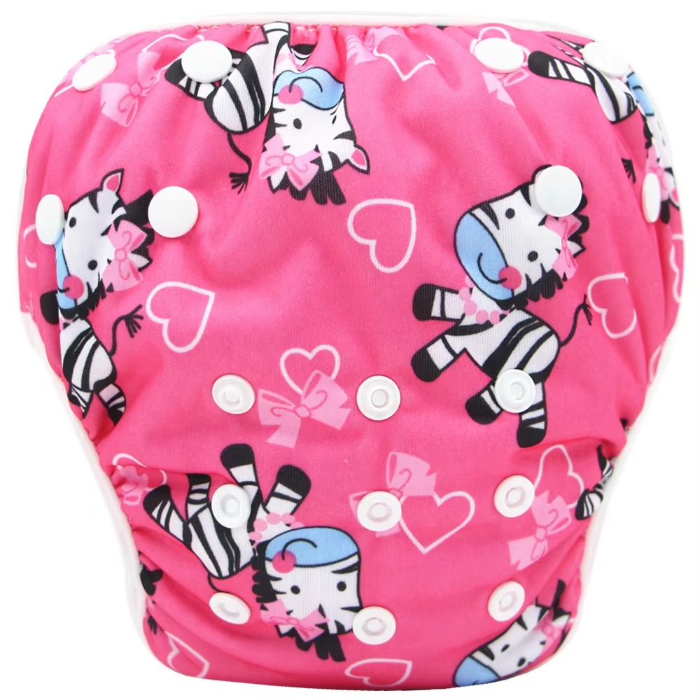 Soft Adjustable Baby Swim Diaper Waterproof Swim Pant