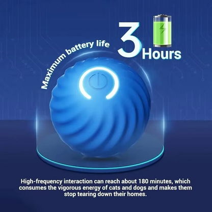 Fun Pet Electronic Ball Toy for Dogs and Cats