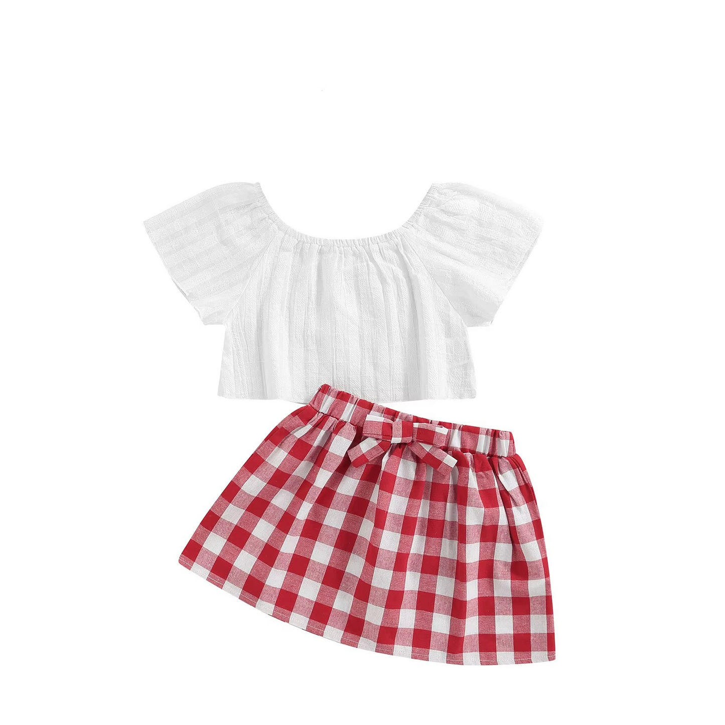 Cute Baby Girls Floral Romper Set with Headband