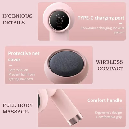Portable Rechargeable Massager for Muscle Relief
