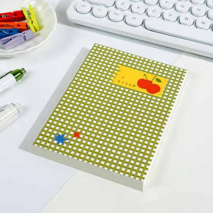 Colorful Tomato Art Notebook, High Quality Journal for Sketching