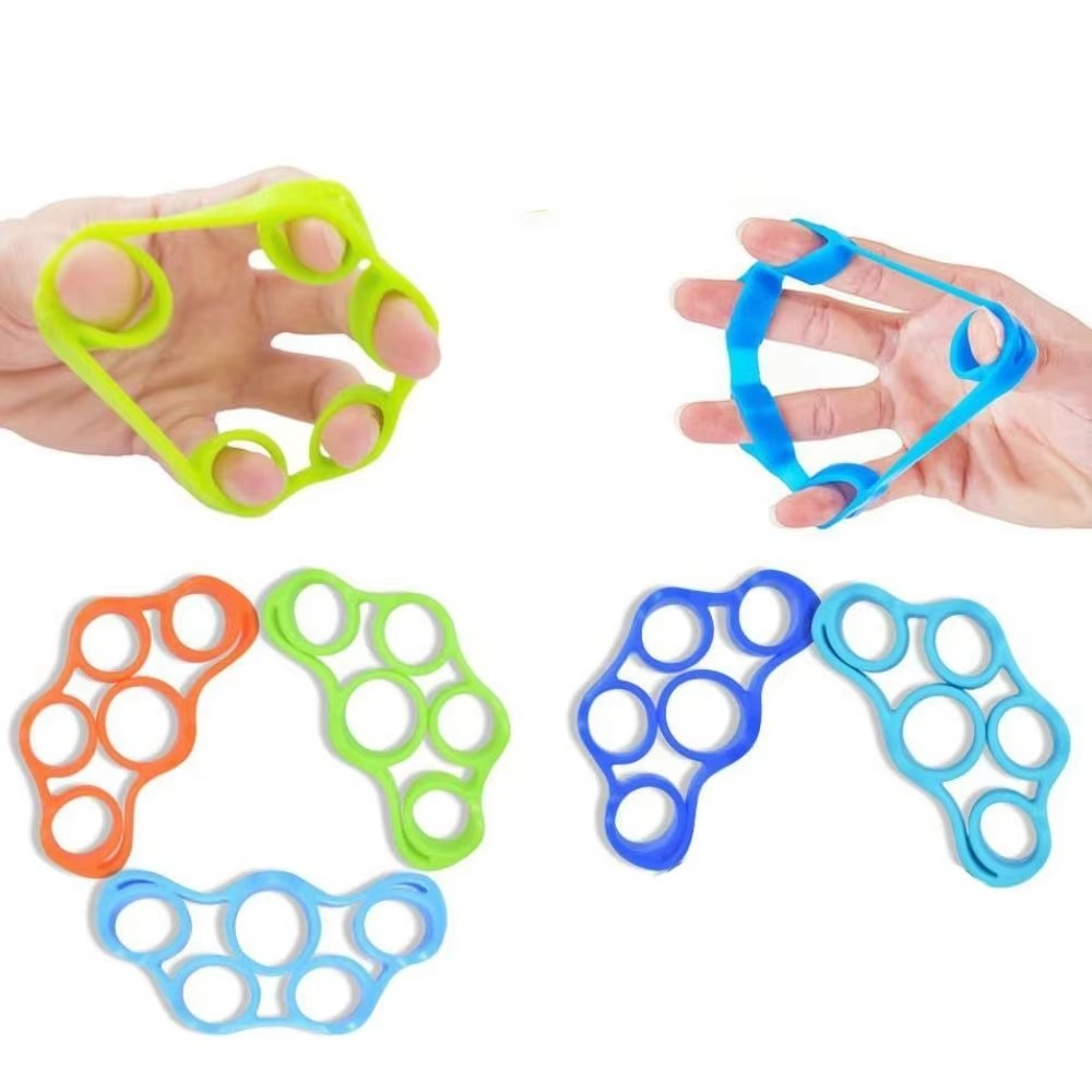 Hand Grip Exerciser and Finger Strength Trainer Band