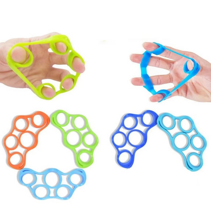 Hand Grip Exerciser and Finger Strength Trainer Band