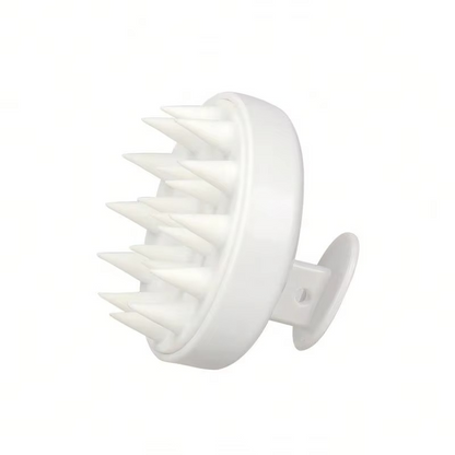 Gentle Hair Scalp Massager Shampoo Brush with Flexible Bristles