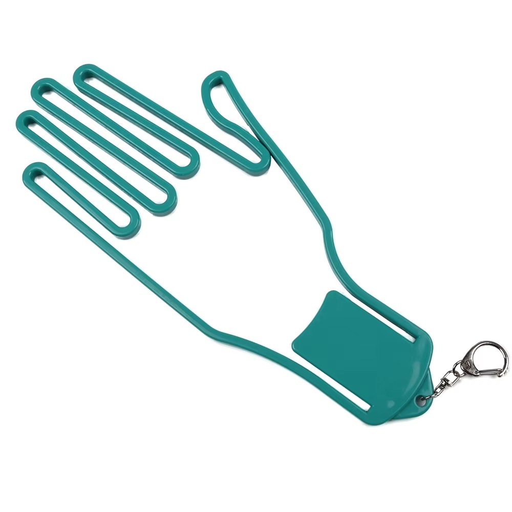 Golf Glove Organizer with Adjustable Metal Clip