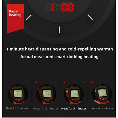 Warm Electric Heated Vest with Thermal Control