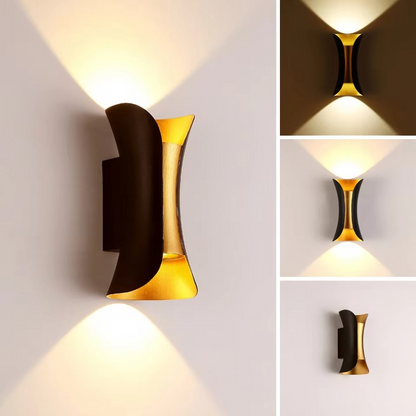 Stylish Outdoor LED Wall Light – Waterproof and Compact