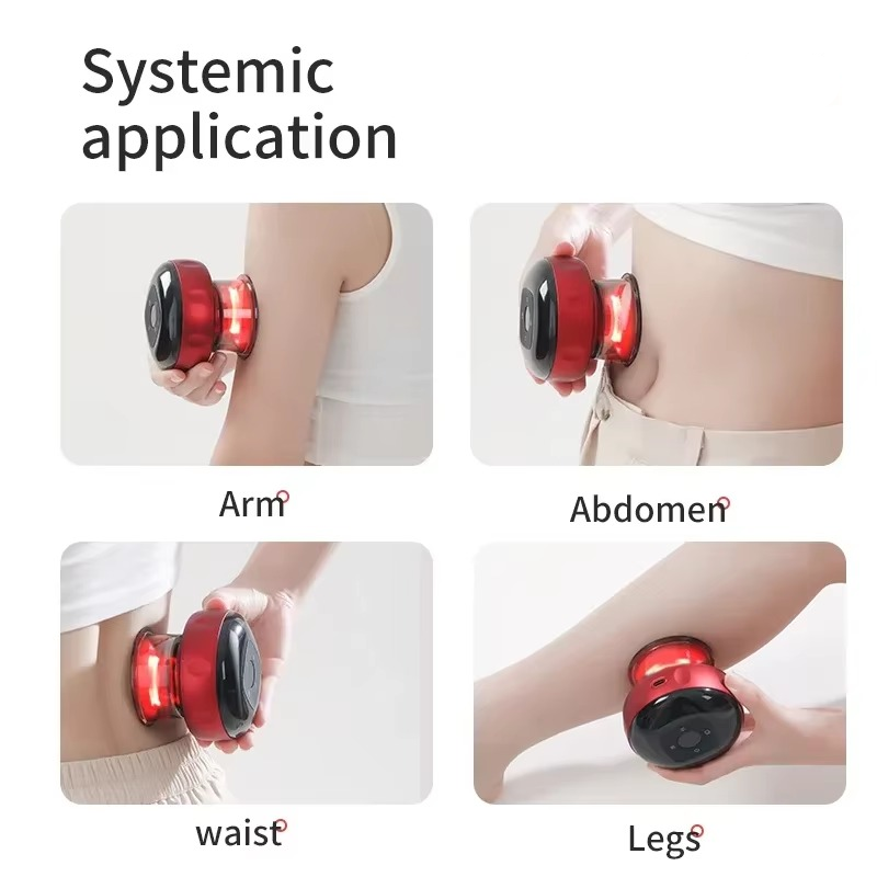 Portable Rechargeable Massage Cupping Therapy Device