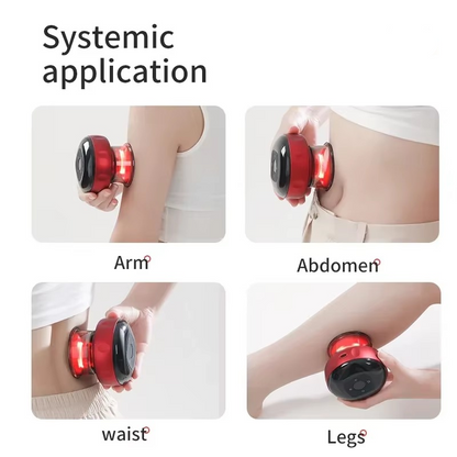 Portable Rechargeable Massage Cupping Therapy Device