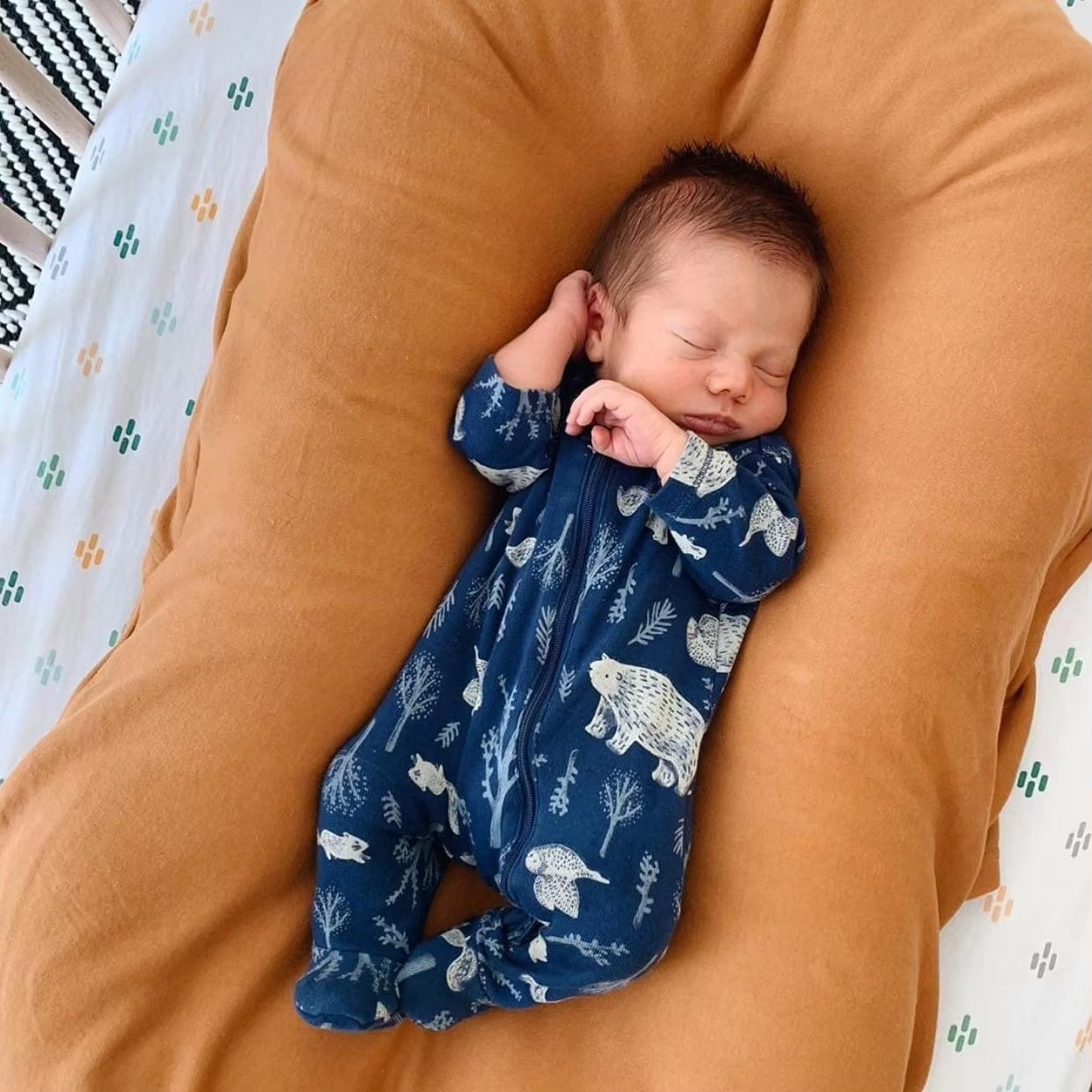 Soft Baby Recliner for Infants - Hehif