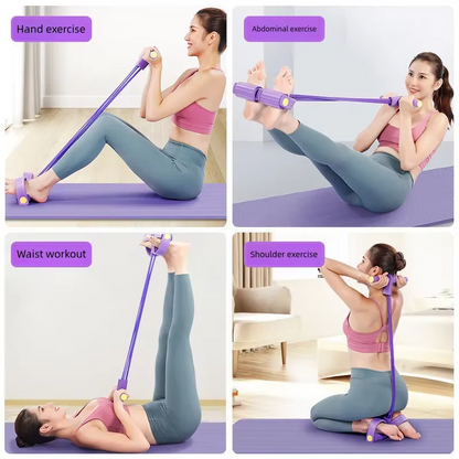 Heavy Duty Exercise Pull Rope for Home Fitness Training