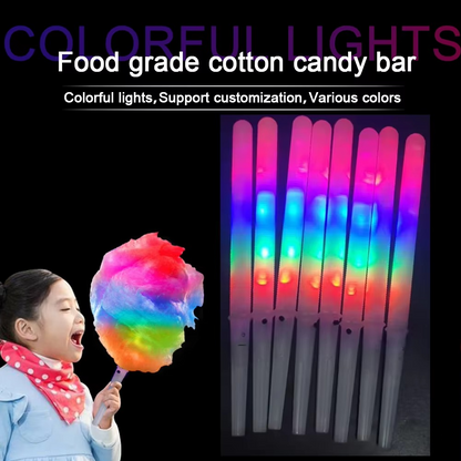 Vibrant LED Light Sticks for Party Treats