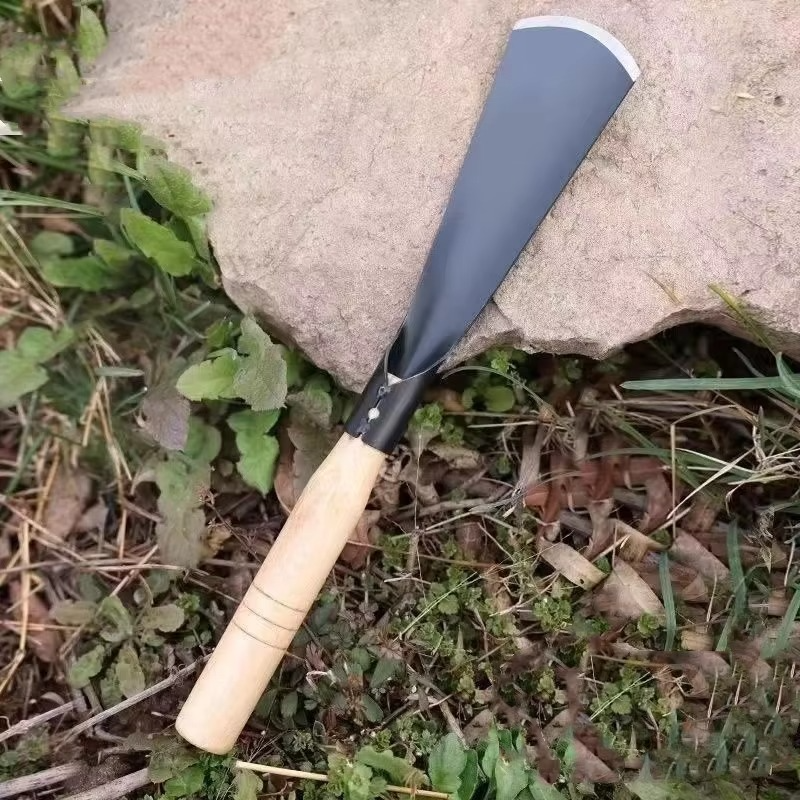 Heavy Duty Garden Shovel with Steel Trowel - Hehif