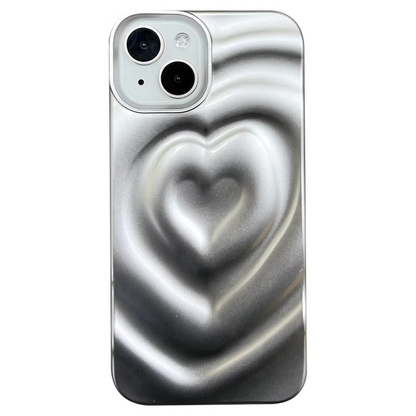 Vintage Foldable Heart Phone Cover