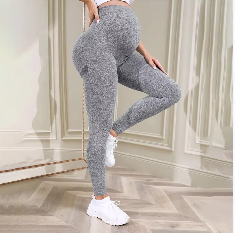 Comfortable Pregnancy Full Length Stretch Leggings
