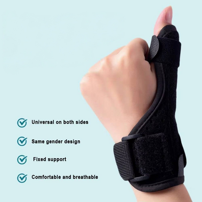 Flexible Wrist and Thumb Support Wrap