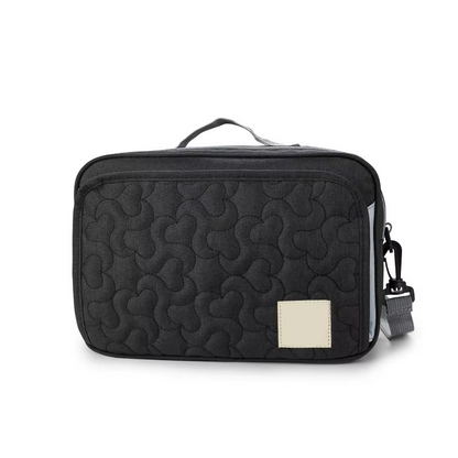 Spacious Baby Diaper Bag and Stroller Storage